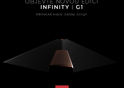 Infinity G1 brožurka
