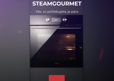 Parní trouba SteamGourmet