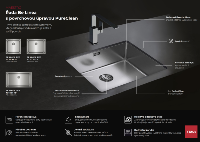 BE LINEA PURECLEAN – inforgrafika