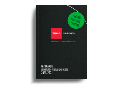 Teka Sanitaerkatalog Fachhandel neu