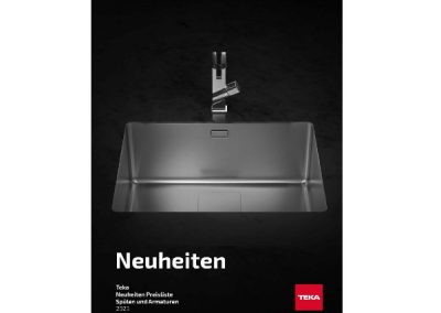 Katalog Spülen & Armaturen 2023
