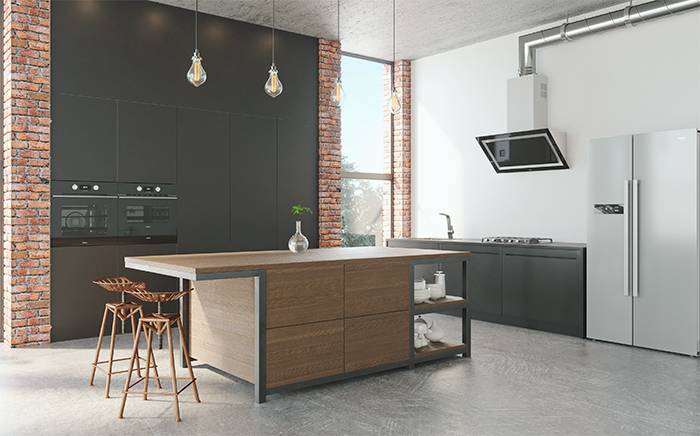 Teka Kitchen Design Open-concept kitchens: 2019 trend | Teka Albania