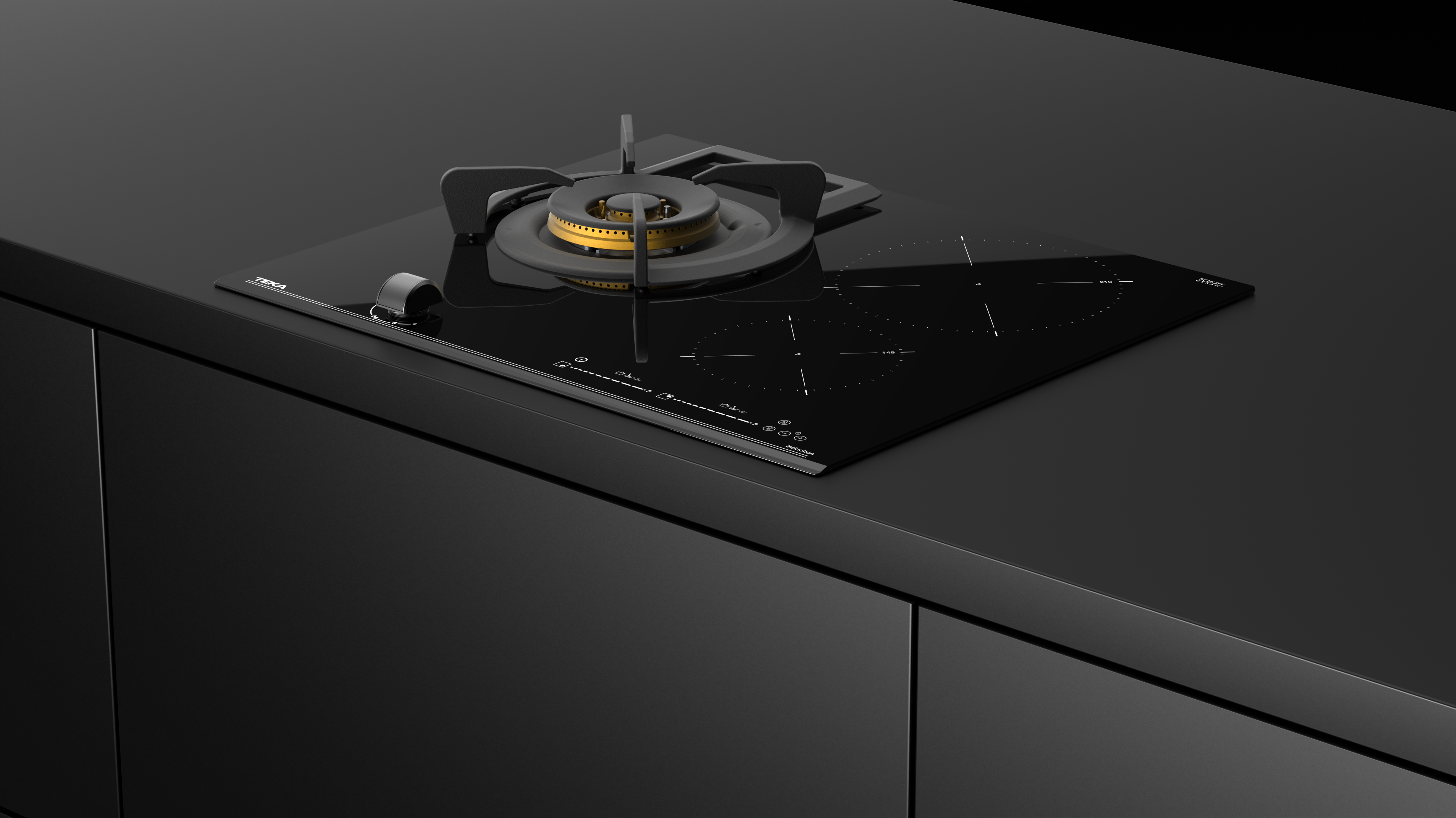 is ceramic cooktop same as induction