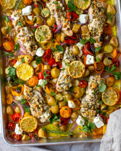 Sheet Pan Chicken