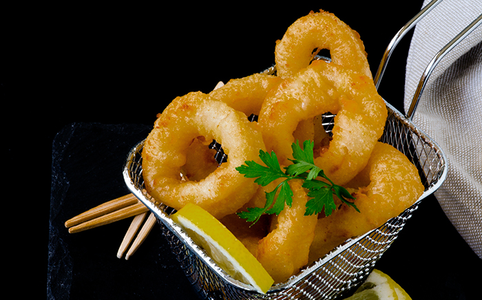 Romana squid