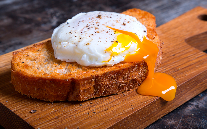 Poached egg