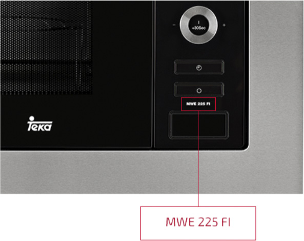 Free microwave MWE 225 FI review