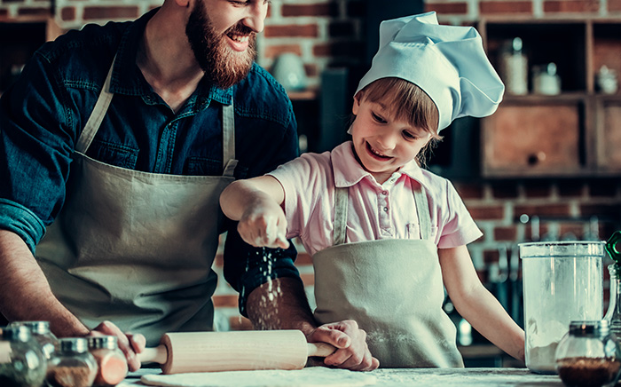 cooking childrens