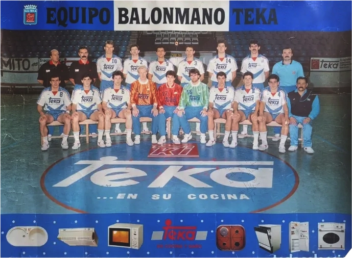 equipo-de-balonmano-de-teka-de-la-temporada-1988-89