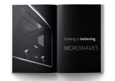 Microwaves catalogue