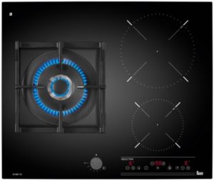 hob induction and gas