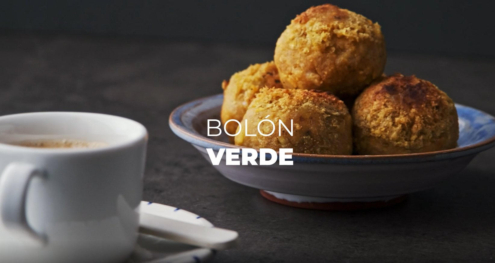 RECETA FÁCIL BOLÓN DE VERDE Teka Ecuador