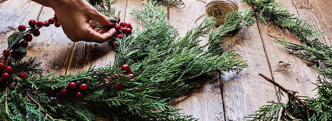 Adornos navideños que puedes hacer tú mismo