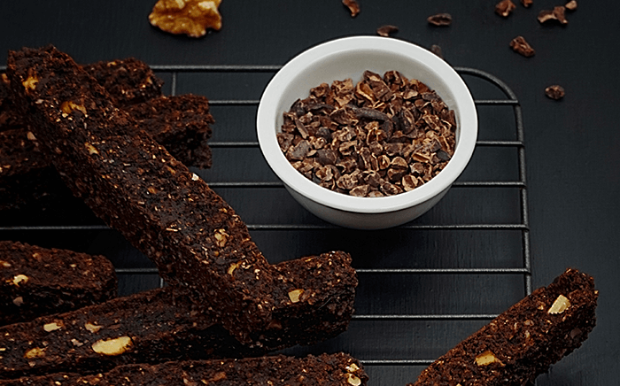 brownie de galletas maria para hacer con niños al microondas