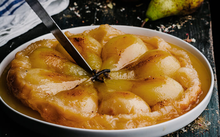 recipe tatin pears
