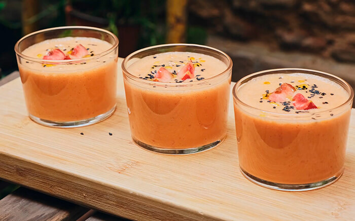 gazpacho cerezas