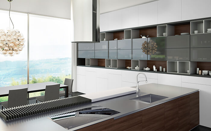 Campanas extractoras de techo - Design Kitchen