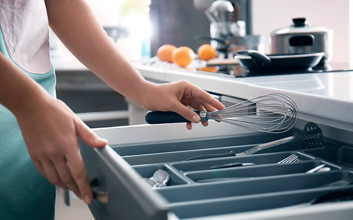 ergonomía en la cocina