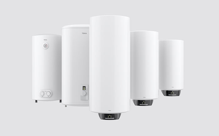5 termos eléctricos de Teka