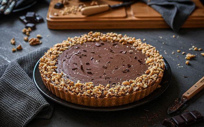 receta fácil de tarta de chocolate casera 