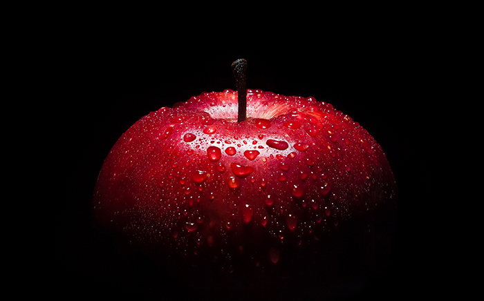 manzana roja