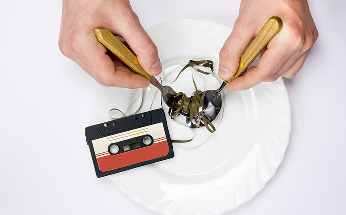 musica en la cocina