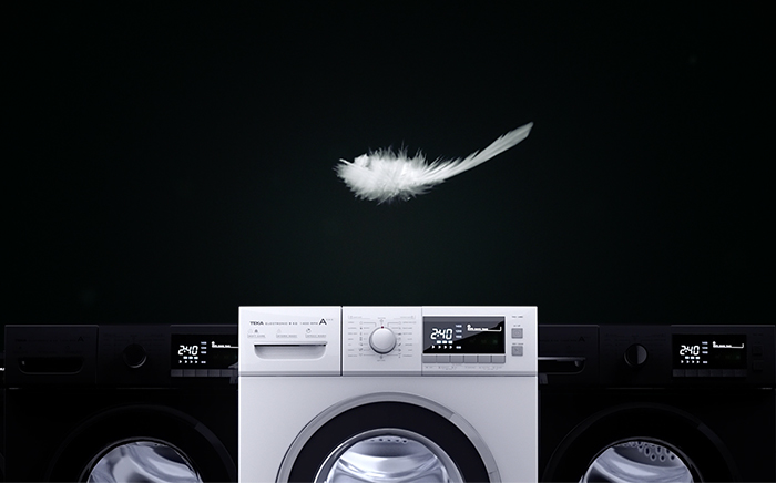 lavar plumas lavadora