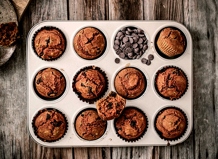 muffins chocolate limon