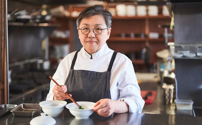 mujeres cocineras cho hee sook