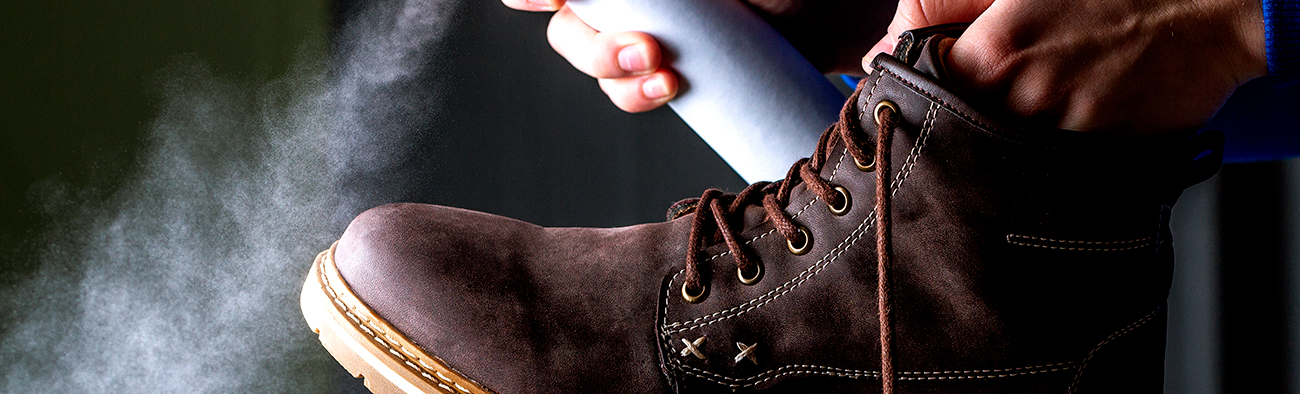 Cómo limpiar zapatos de piel vuelta