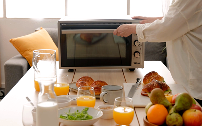 Ventajas de adquirir un horno de sobremesa | Teka España