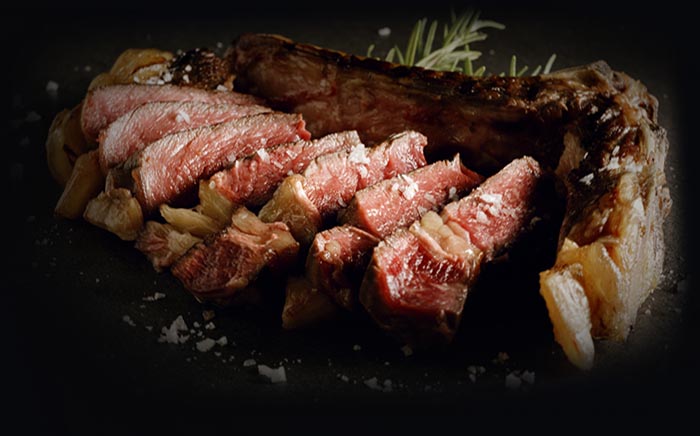 Entrecot fileteado cocinado con SteakMaster cuánto cuesta el horno