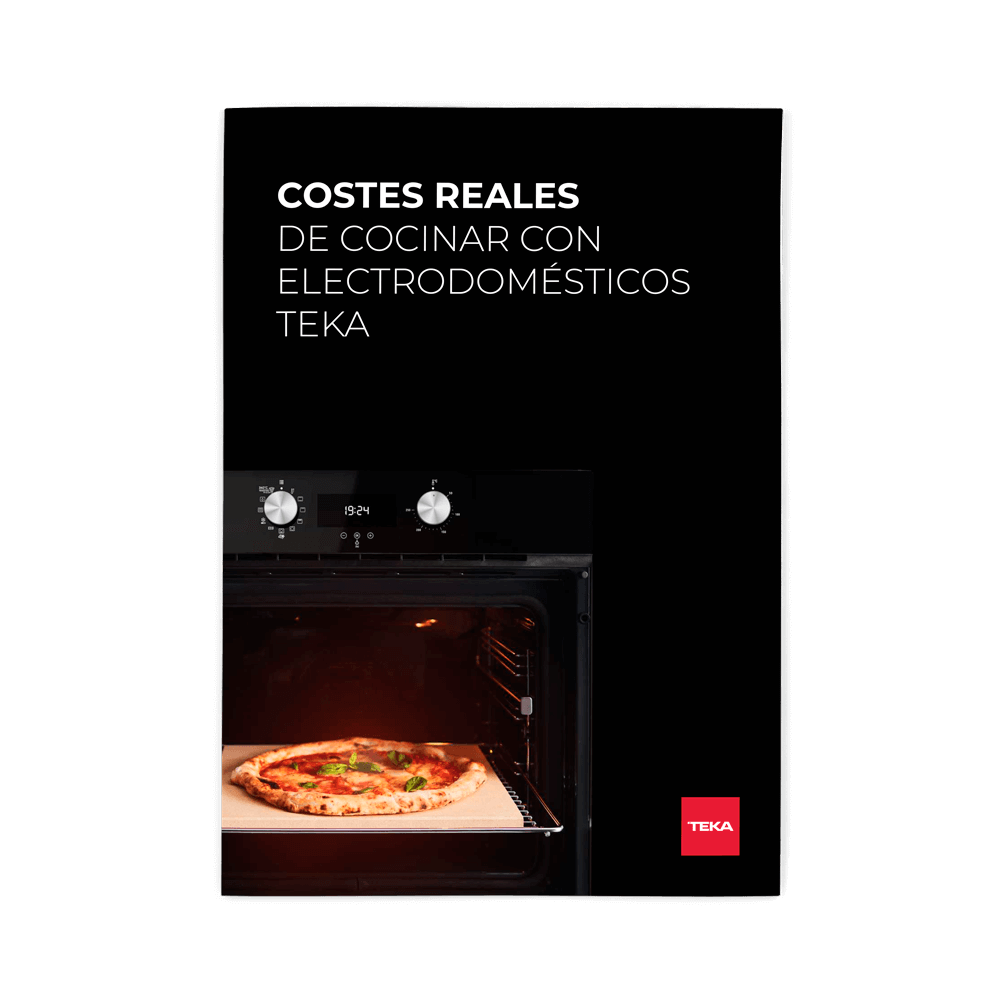 Estudio sobre cuánto cuesta cocinar con hornos e inducciones Teka