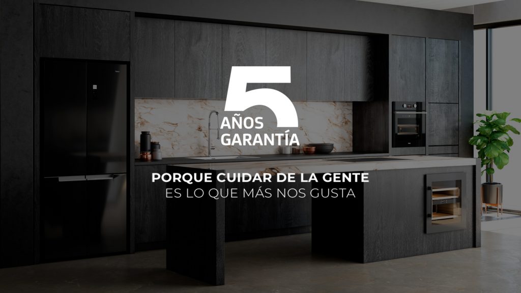 5 años garantía Teka