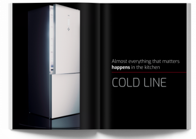 Catálogo de refrigeradores y enfriadores de vino