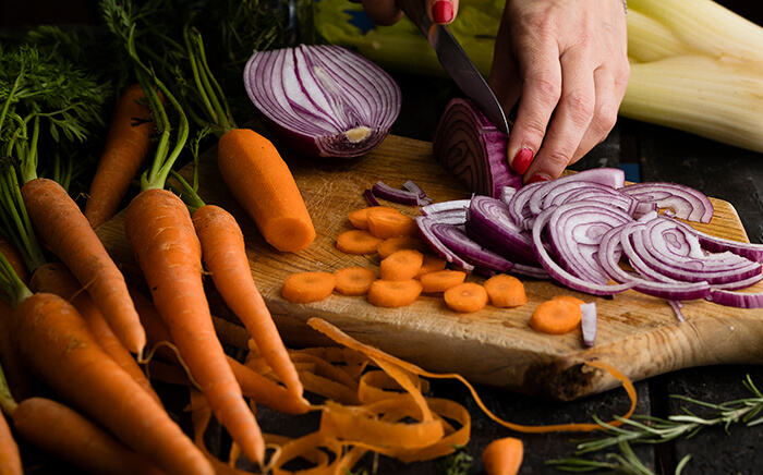 alimentos de primavera