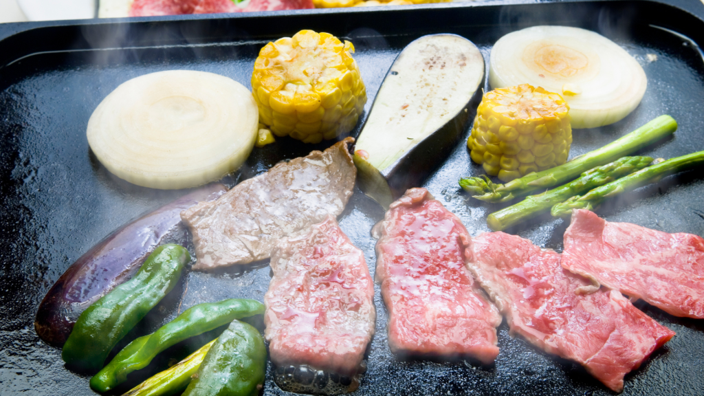 teppanyaki teka