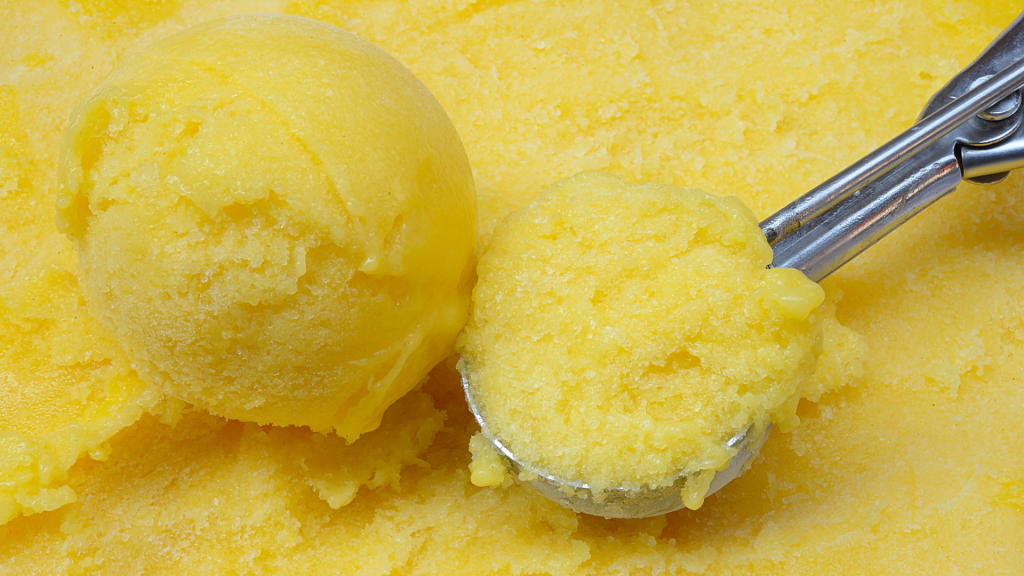 Helado Casero Mango