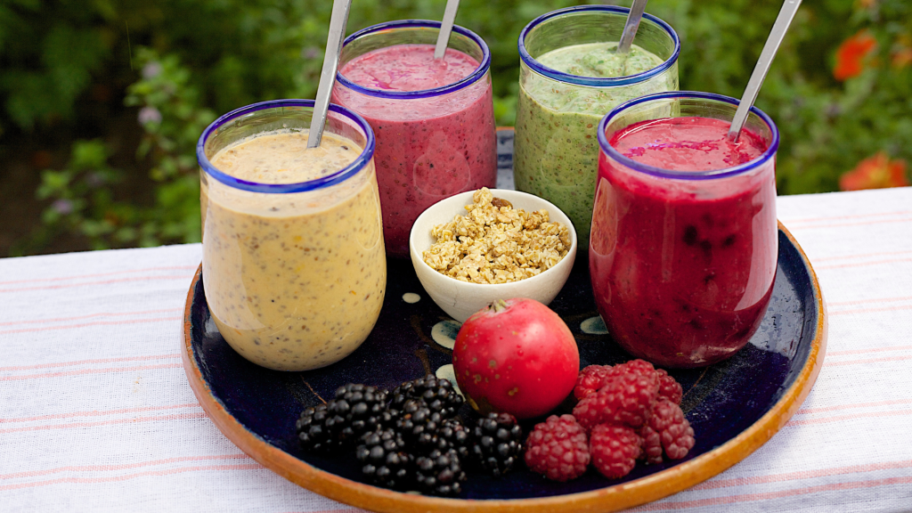Jugos saludables