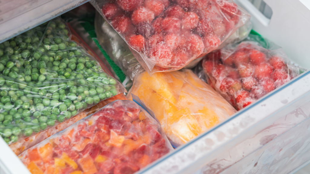 alimentos congelados