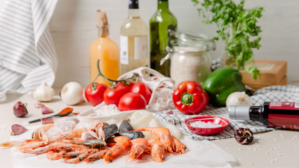 Paella Teka Ingredientes