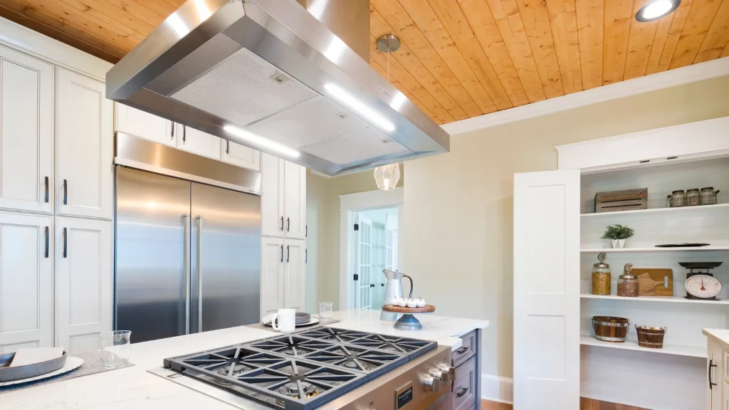 Funcionamiento de campana de cocina Teka