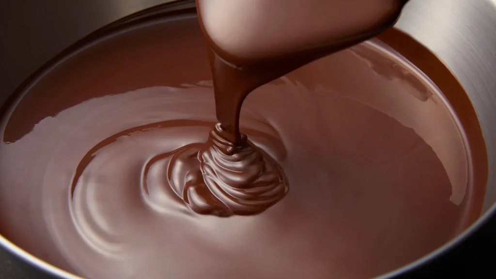 Cómo derretir chocolate para recetas de repostería