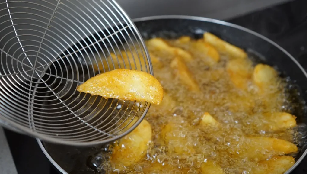Mejor aceite para freir papas a la francesa