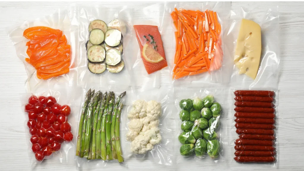 Qué alimentos se pueden envasar al vacío