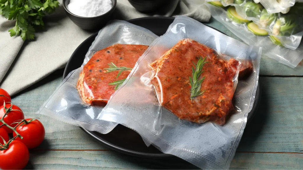 Envasar al vacío una opción para preservar alimentos por más tiempo