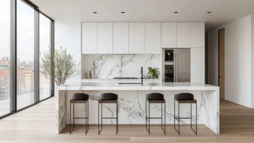 Cocinas minimalistas y en tendencia durante 2026