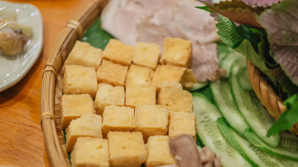 Ingredientes del tofu