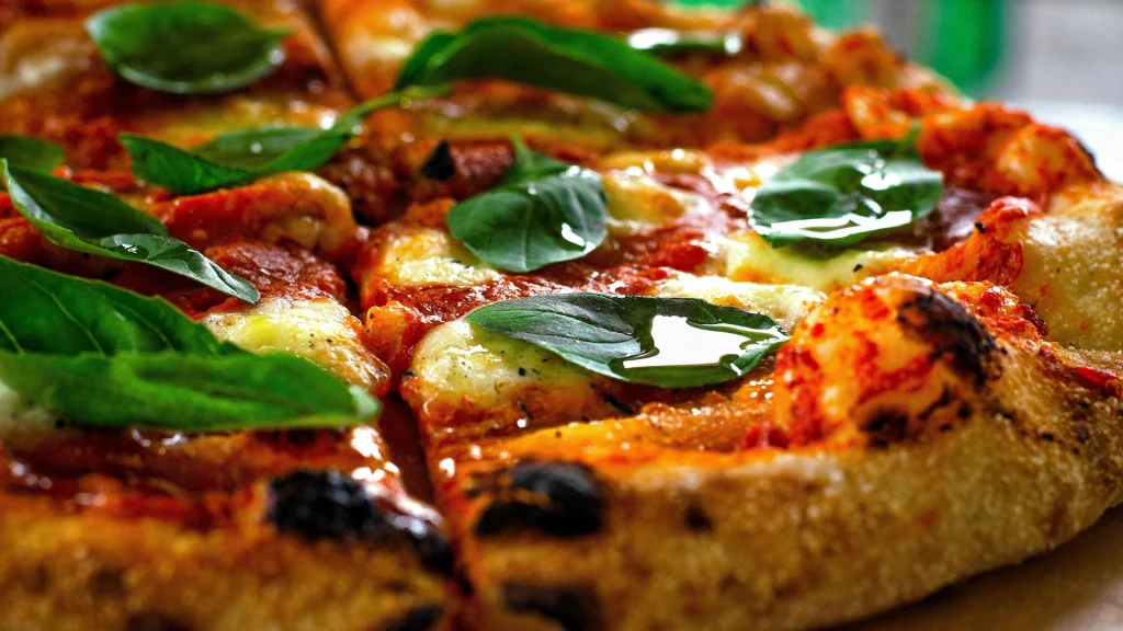 recetas pizza y horneado