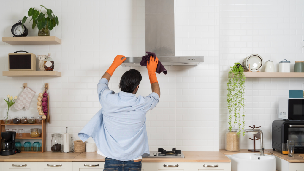 como limpiar campana cocina